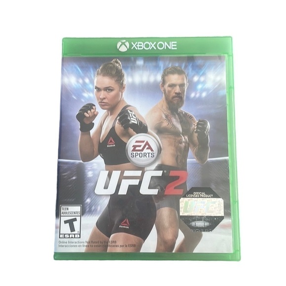 Xbox One UFC 2 Video Game - Picture 1 of 5